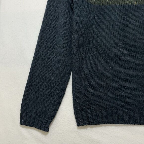American Eagle Men's XL Crewneck Sweater Wool Blend Pullover Heavyweight Knit - Picture 15 of 15